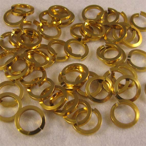 Square 16g 5/16" Jump Rings (SWG)