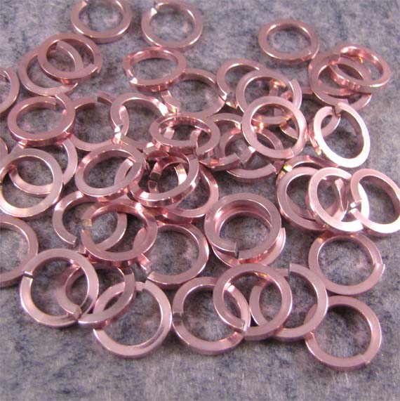 Square 16g 5/16" Jump Rings (SWG)