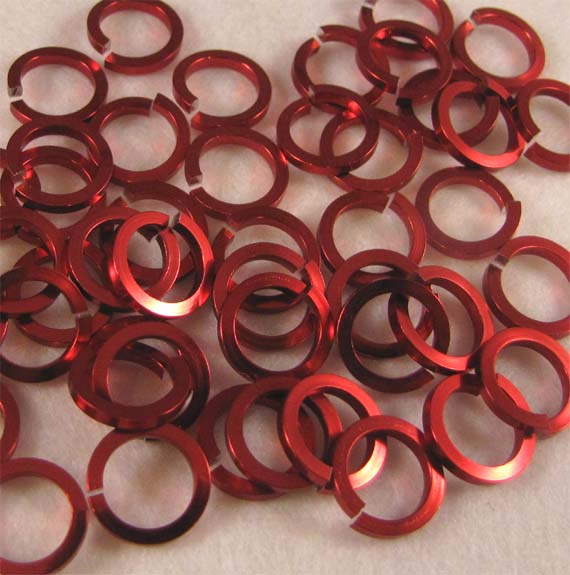 Square 16g 5/16" Jump Rings (SWG)