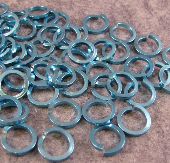 Square 16g 5/16" Jump Rings (SWG)
