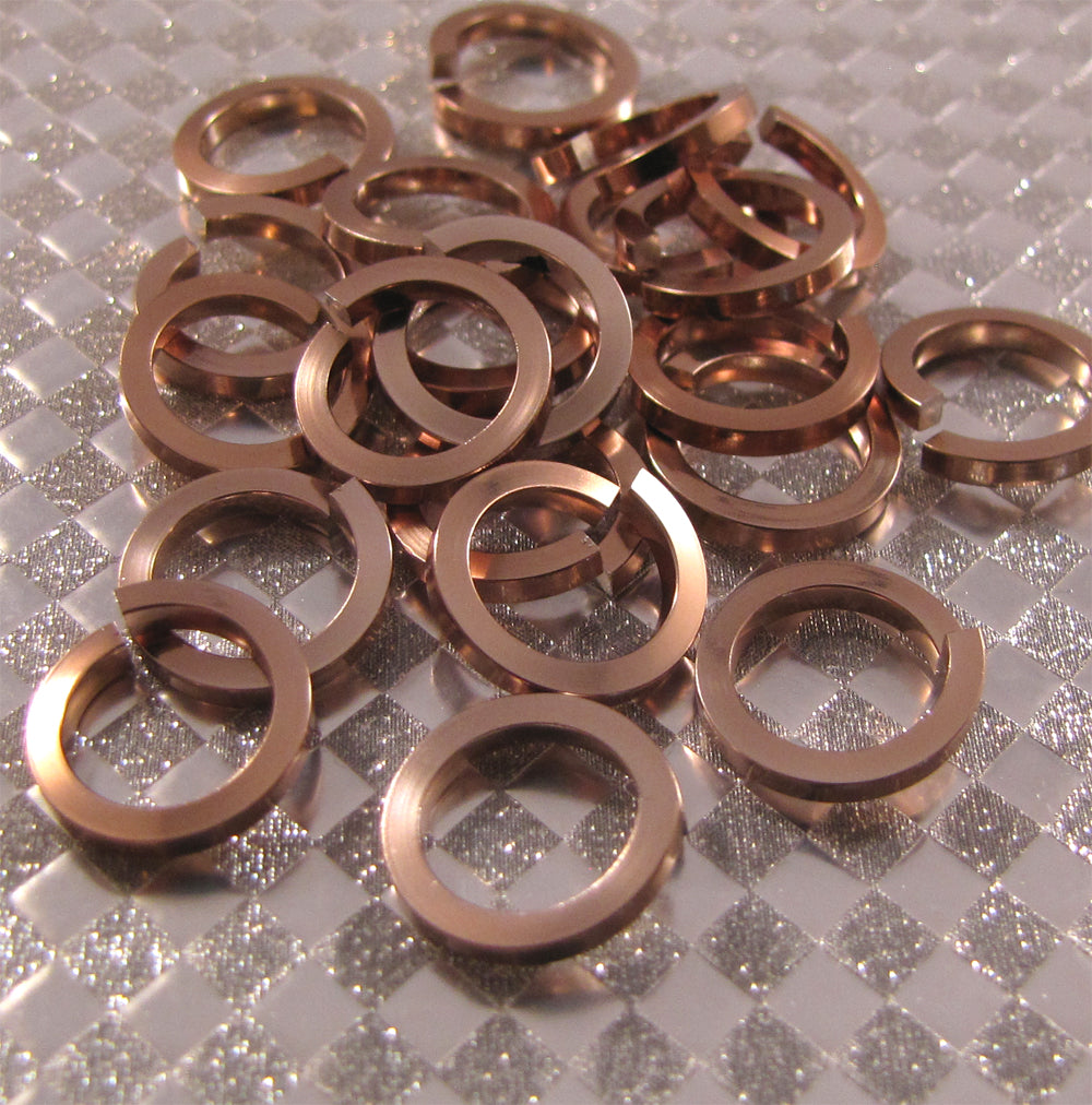 Square 16g 5/16" Jump Rings (SWG)