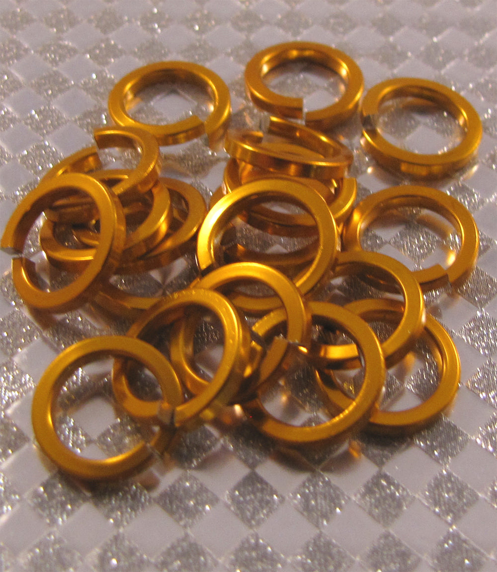 Square 16g 5/16" Jump Rings (SWG)