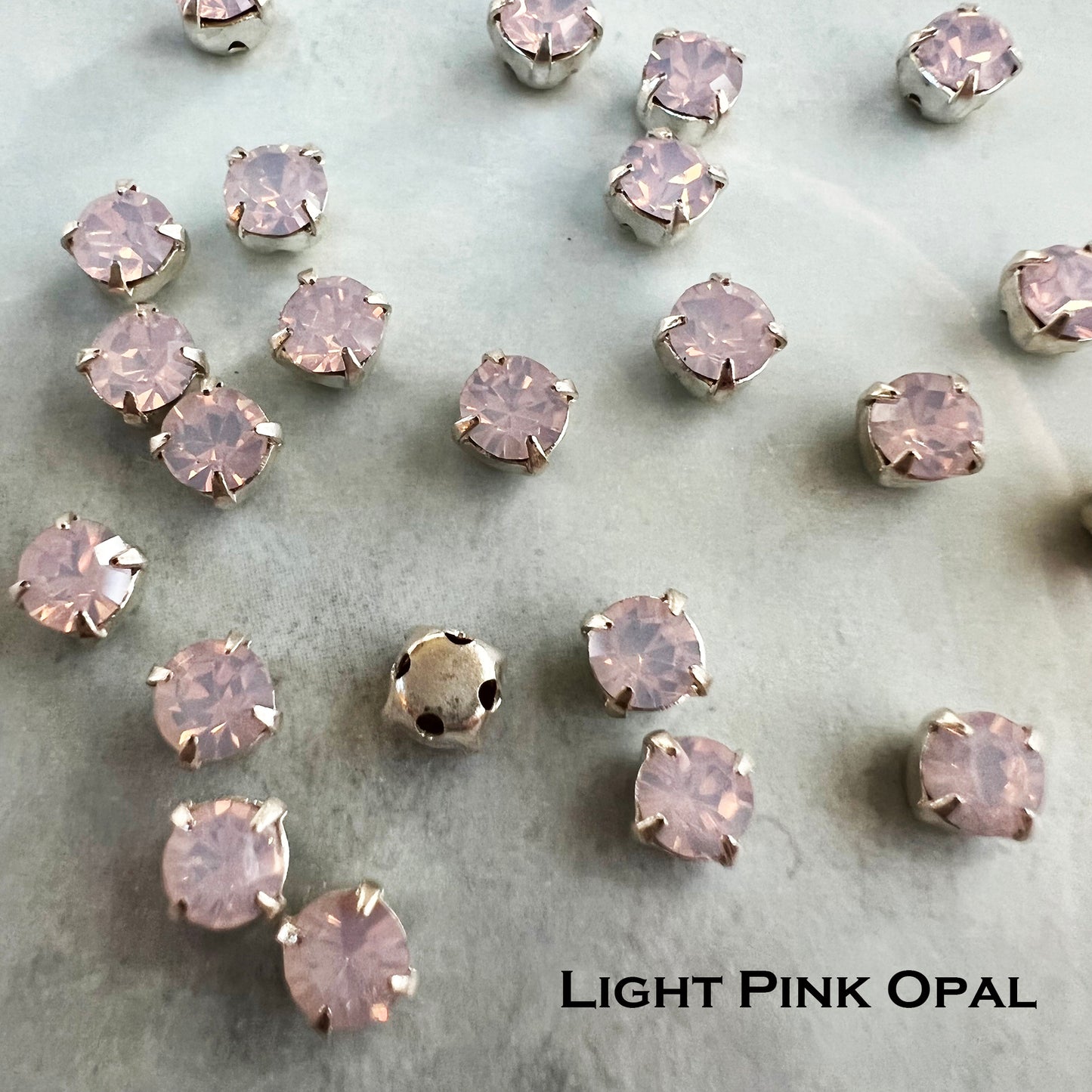 Preciosa Chaton Montees 16ss (3.8-4mm) - choose color & quantity