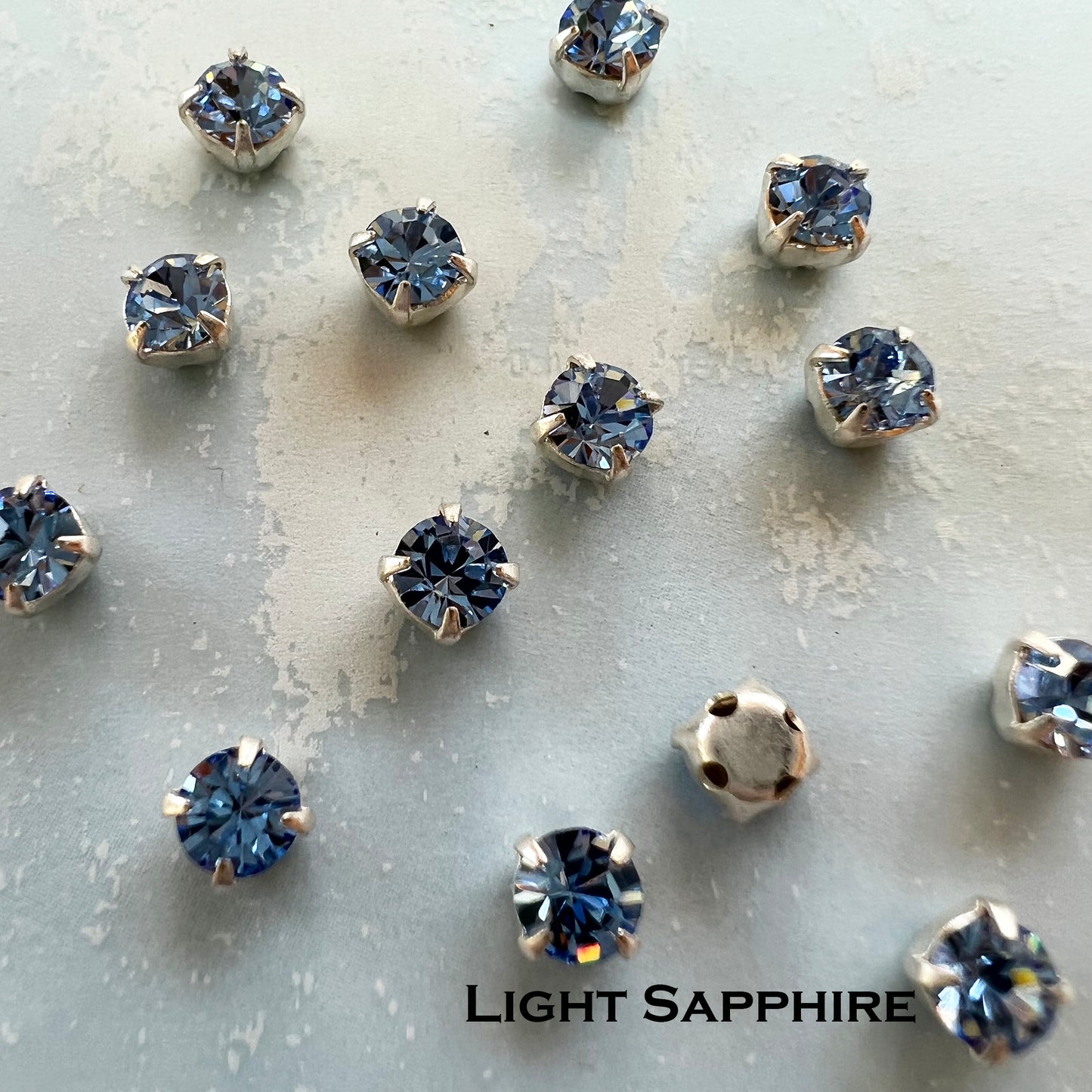 Preciosa Chaton Montees 16ss (3.8-4mm) - choose color & quantity