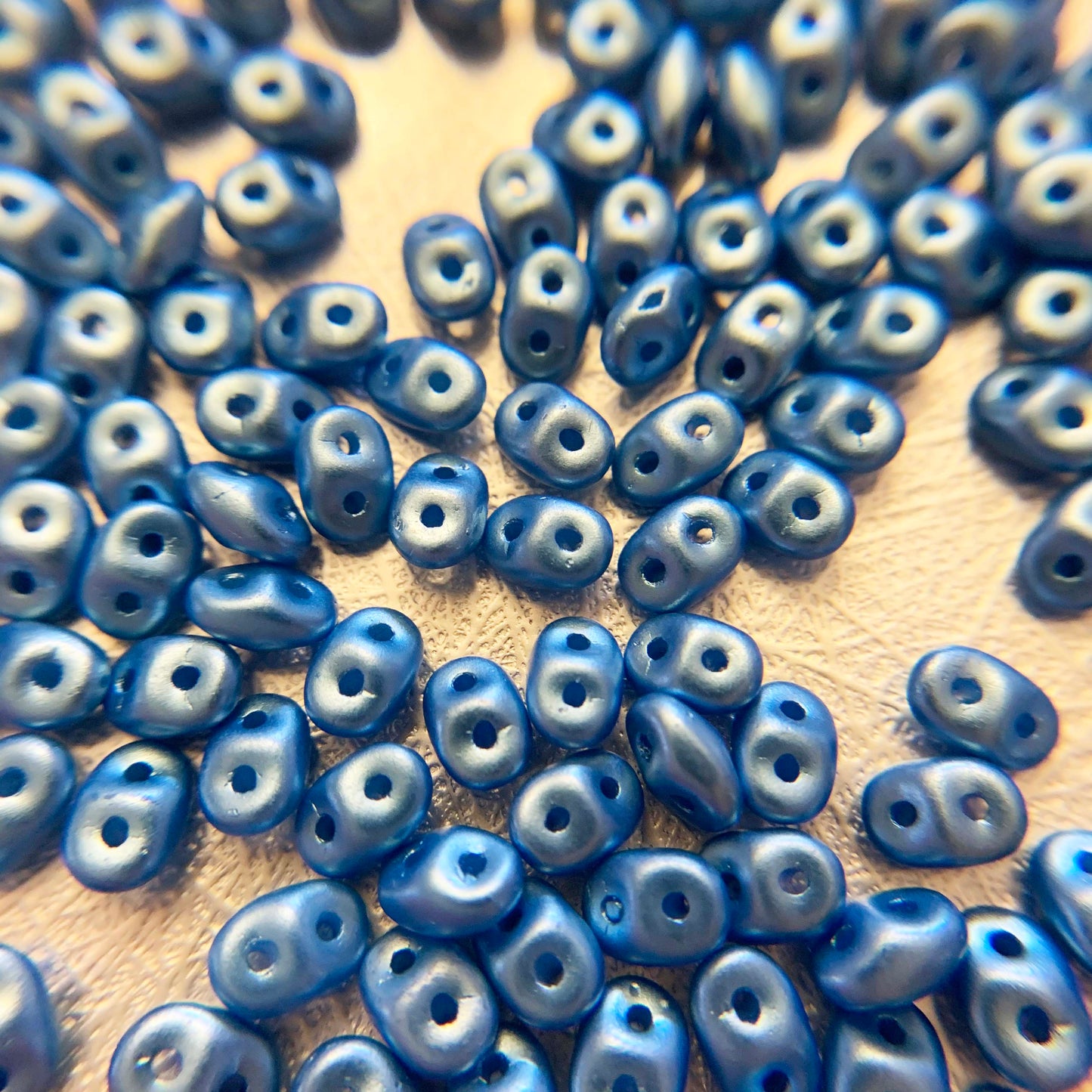 Superduo 2-Hole Beads (10 gram) - choose color
