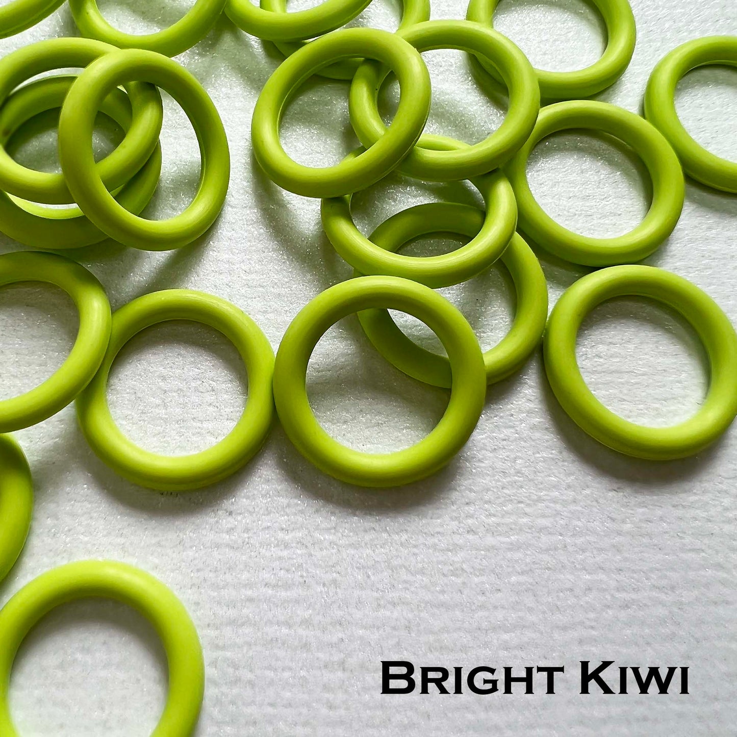 12mm Rubber O-Rings (ID: 8.5mm) - choose color & quantity