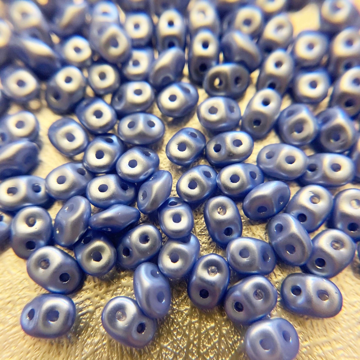 Superduo 2-Hole Beads (10 gram) - choose color