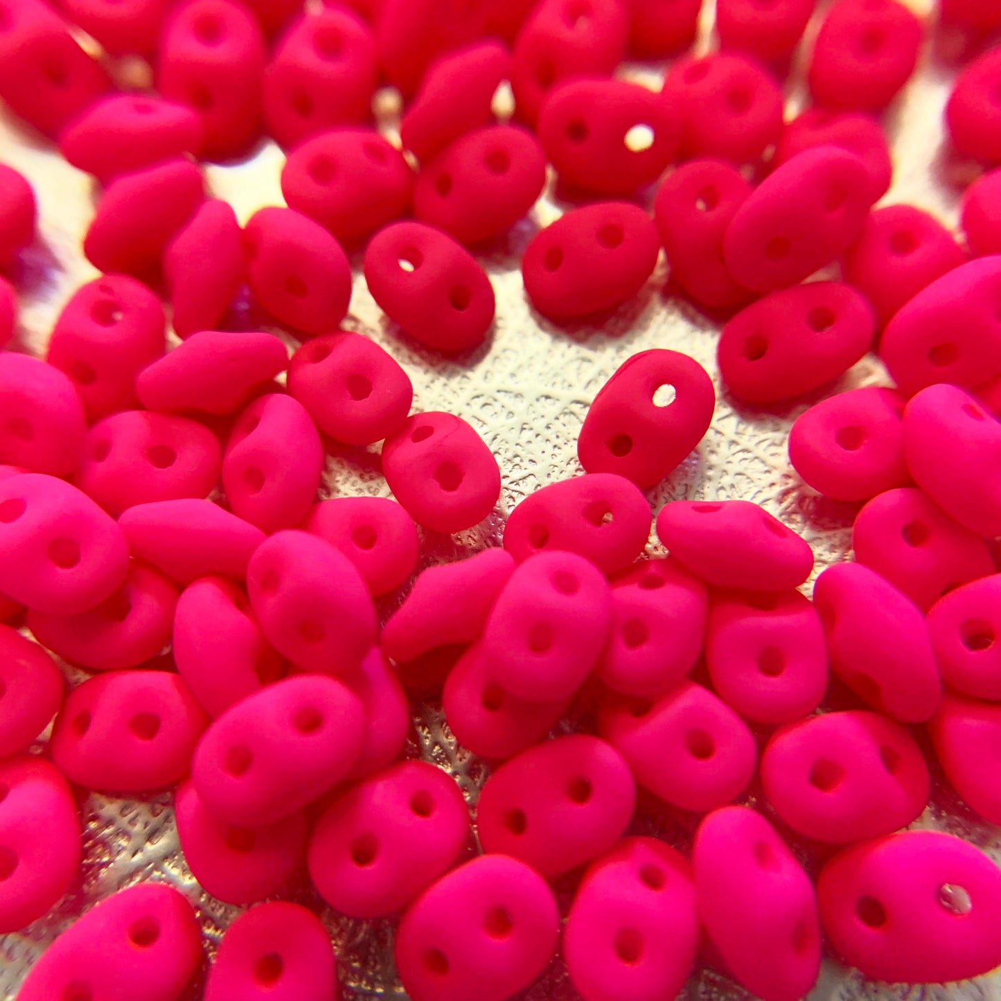 Superduo 2-Hole Beads (10 gram) - choose color