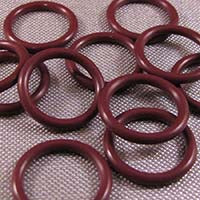 20mm Rubber O-Rings (ID: 15mm) - choose color & quantity