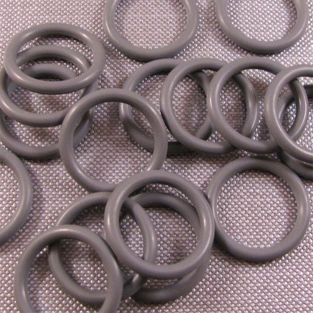 20mm Rubber O-Rings (ID: 15mm) - choose color & quantity