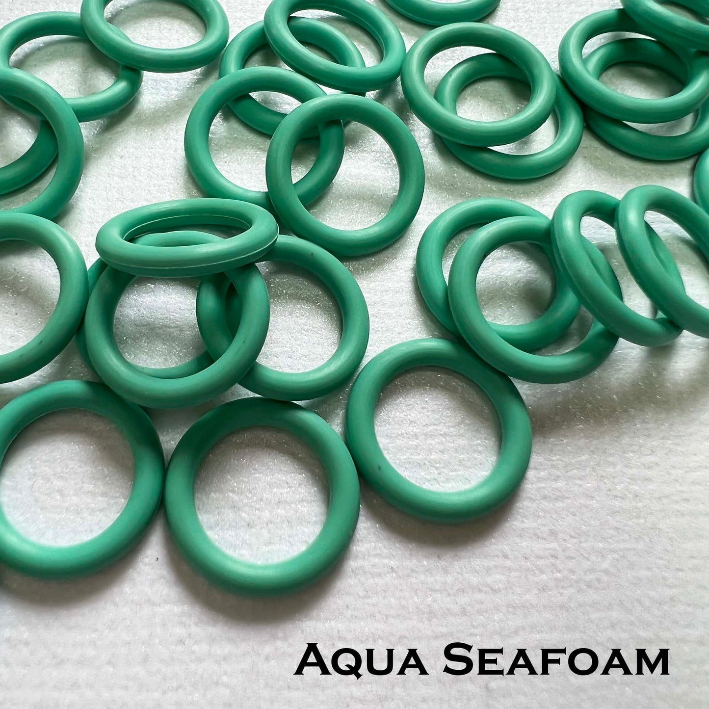 12mm Rubber O-Rings (ID: 8.5mm) - choose color & quantity