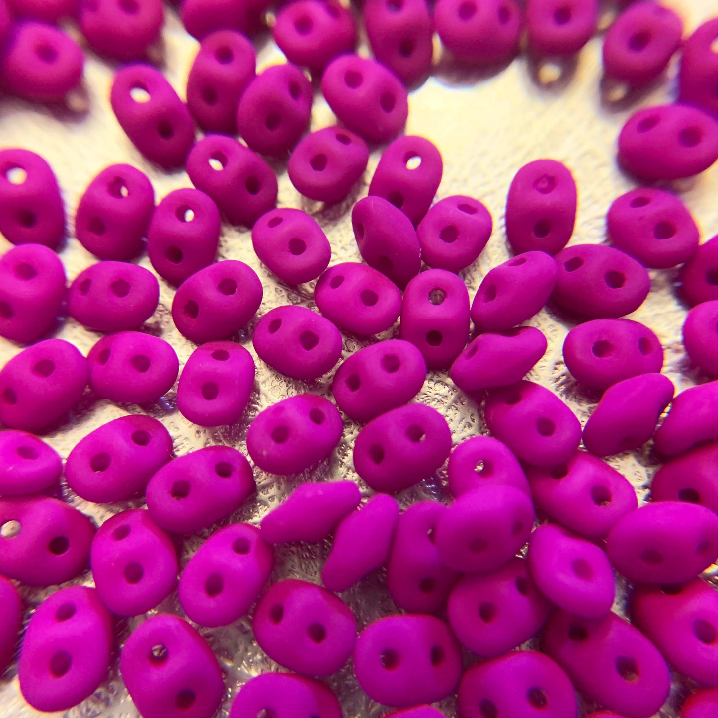 Superduo 2-Hole Beads (10 gram) - choose color