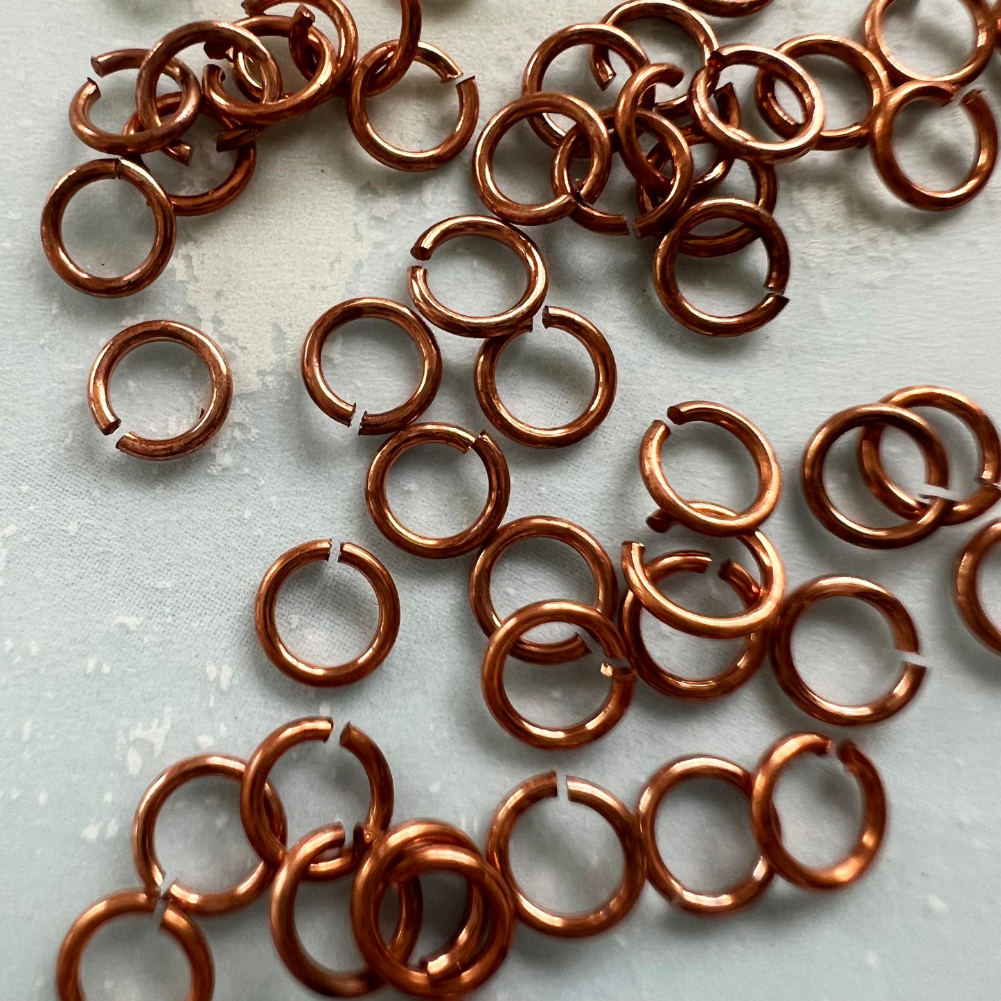 22g 7/64" Jump Rings (ID:2.8-2.9mm)