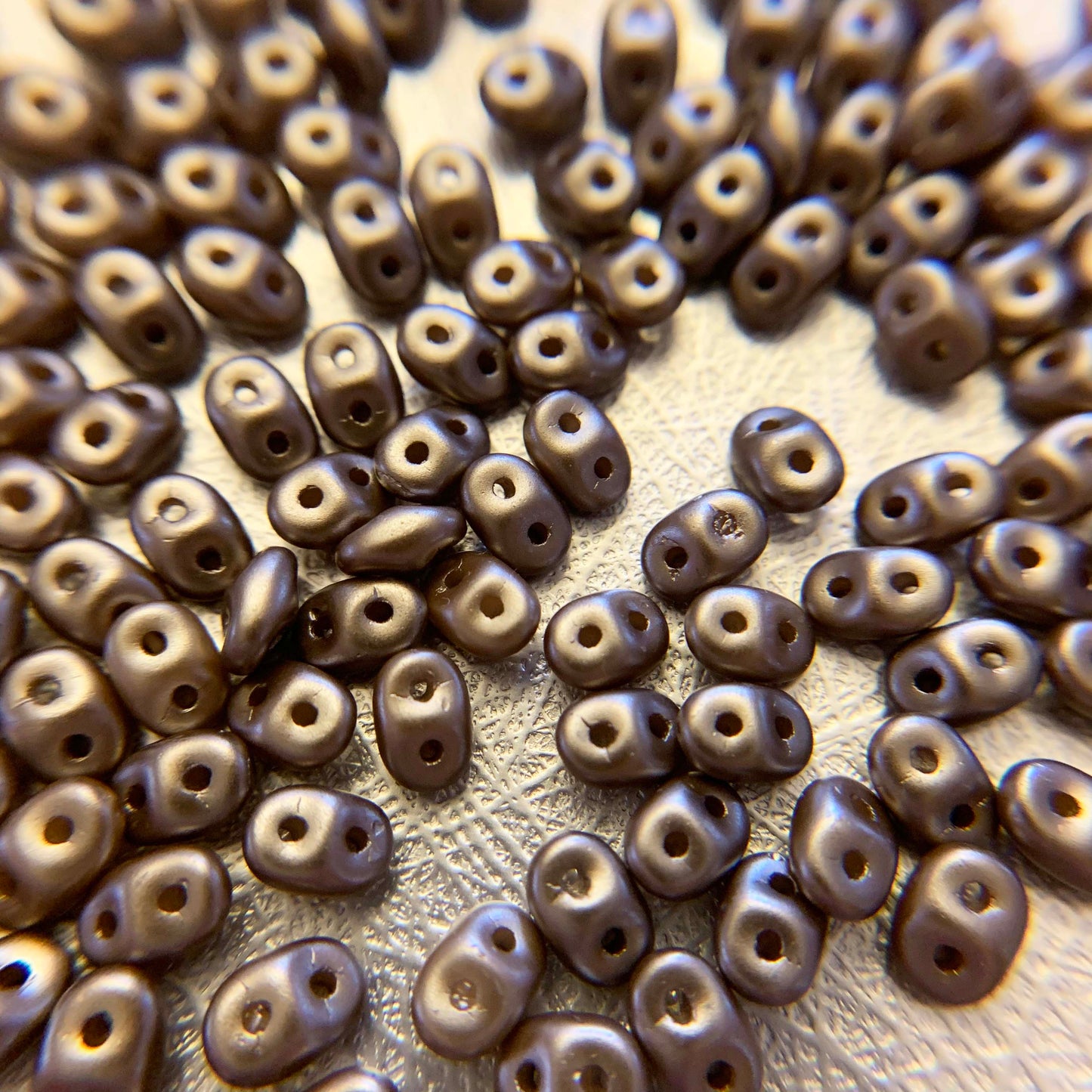 Superduo 2-Hole Beads (10 gram) - choose color