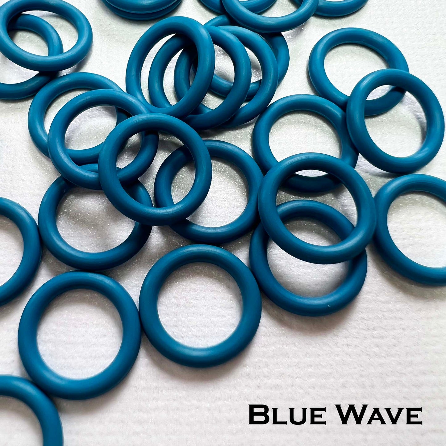 12mm Rubber O-Rings (ID: 8.5mm) - choose color & quantity