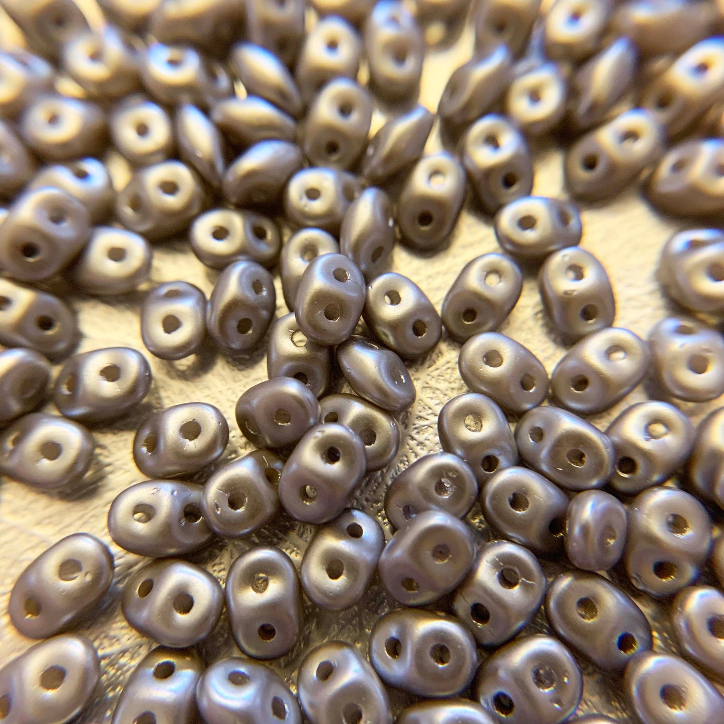 Superduo 2-Hole Beads (10 gram) - choose color