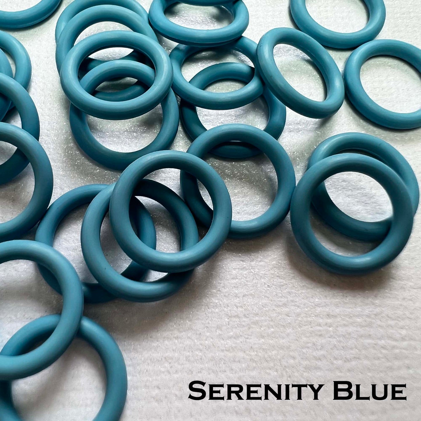 12mm Rubber O-Rings (ID: 8.5mm) - choose color & quantity