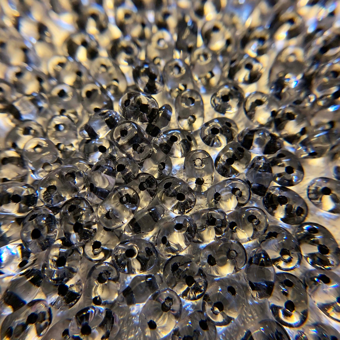 Superduo 2-Hole Beads (10 gram) - choose color