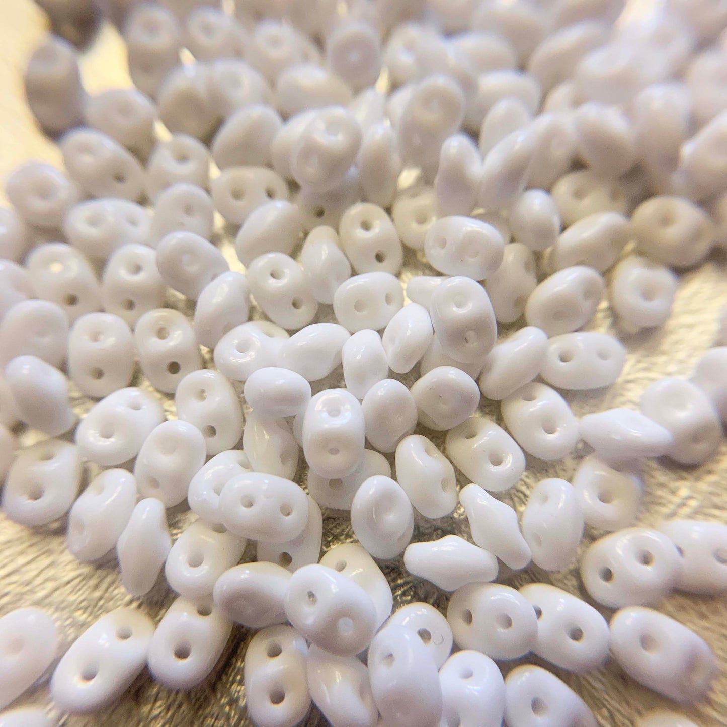 Superduo 2-Hole Beads (10 gram) - choose color