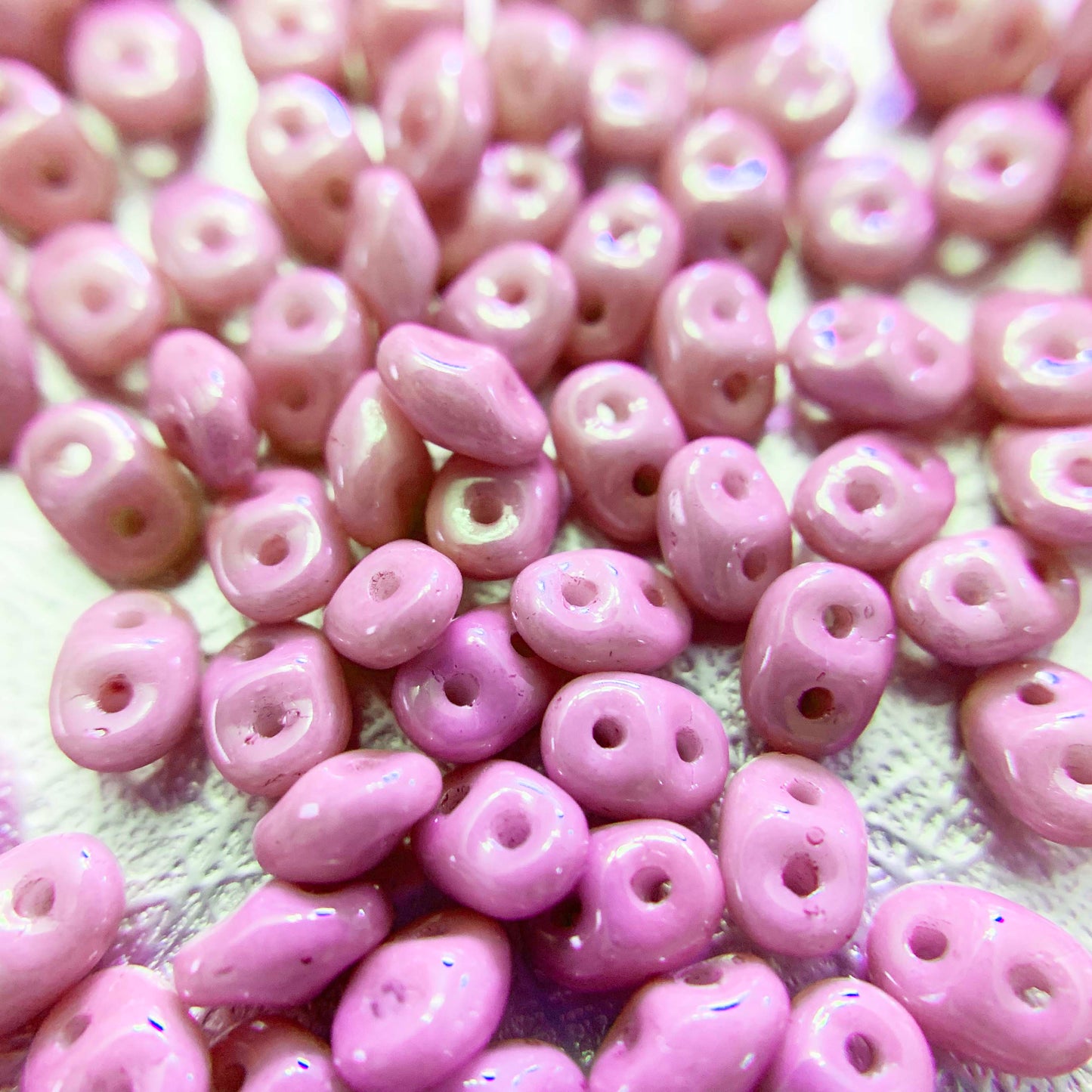 Superduo 2-Hole Beads (10 gram) - choose color