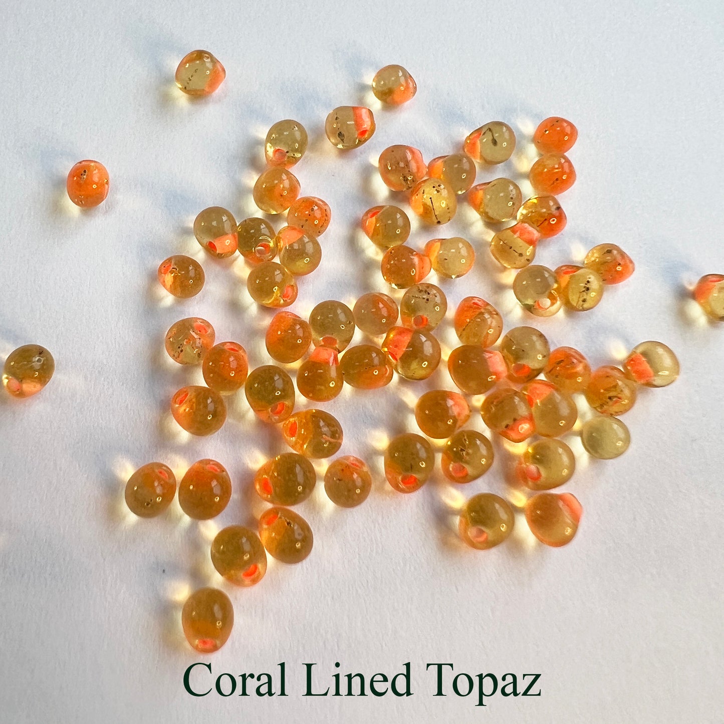3.4mm Miyuki Drop Beads