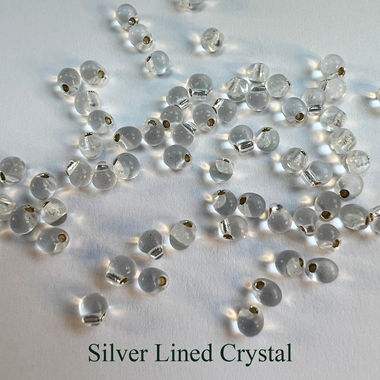 3.4mm Miyuki Drop Beads