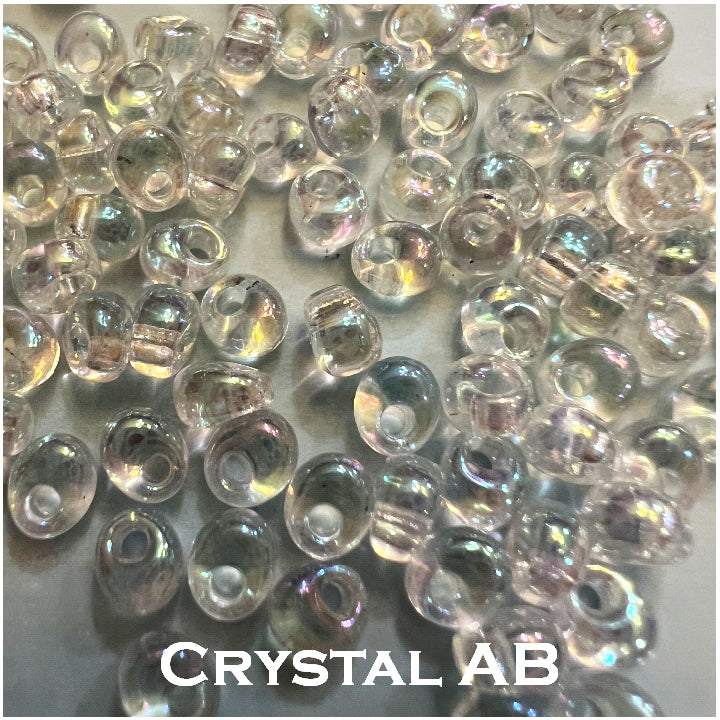 Miyuki Magatama 4mm Drop Beads 20grams Choose Color