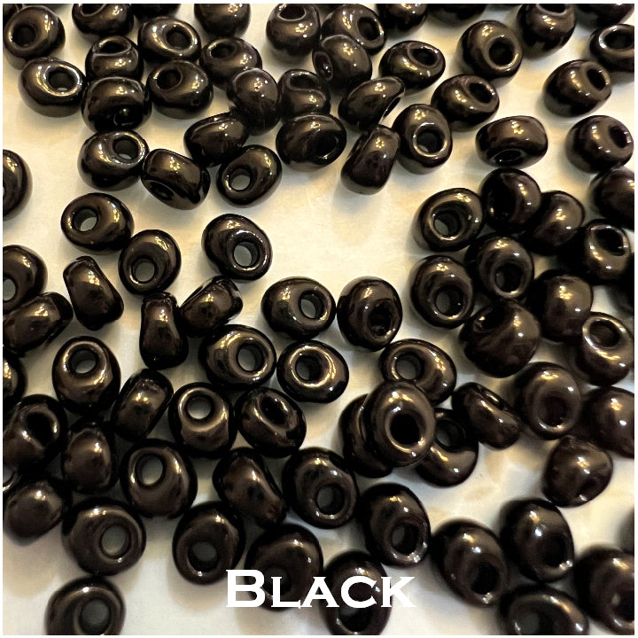 Miyuki Magatama 4mm Drop Beads 20grams Choose Color