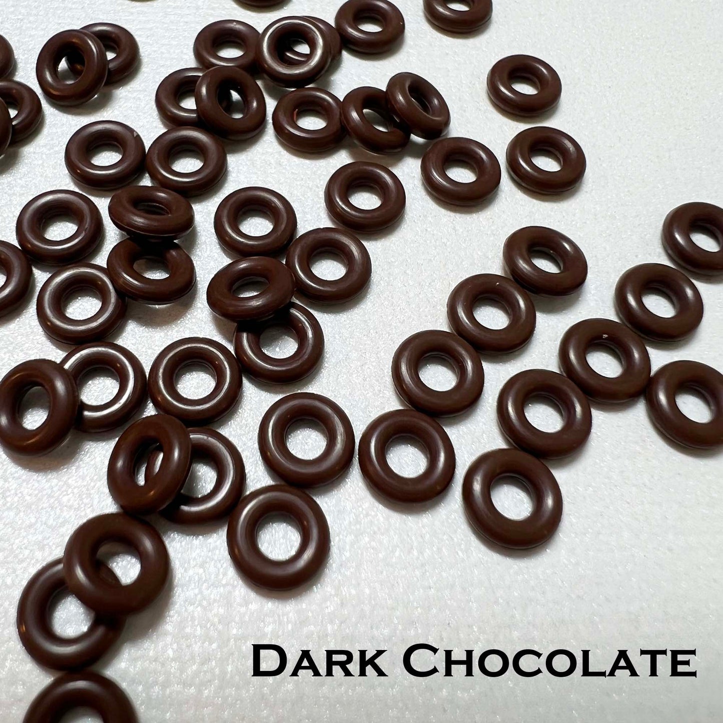 6mm Rubber O-Rings (ID: 2.6mm) - choose color & quantity