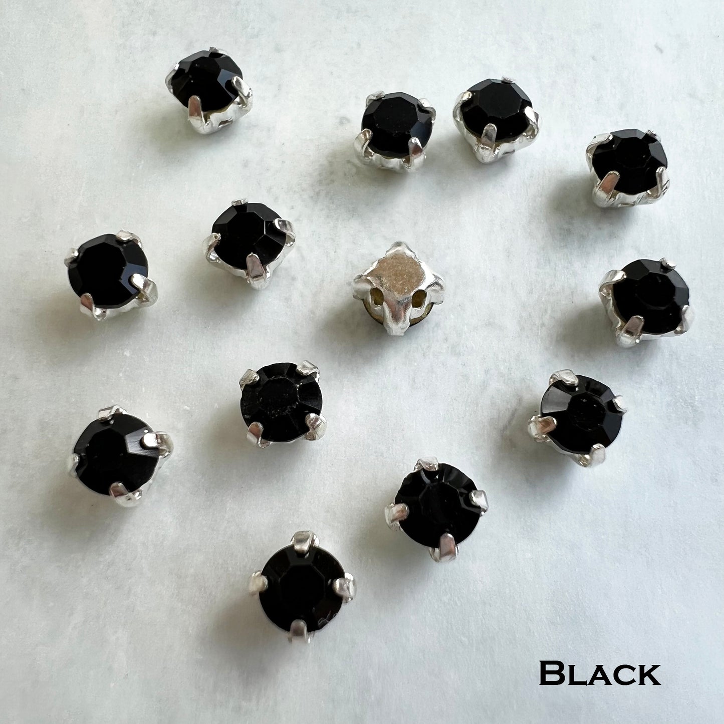 Glass Chaton Montee 16ss (3.8-4mm) - choose color & quantity