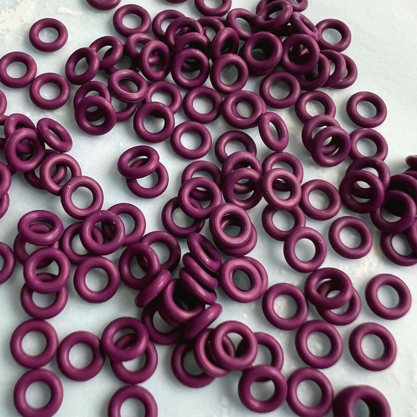 8.3mm O-Rings (ID: 5.1mm) - choose color & quantity