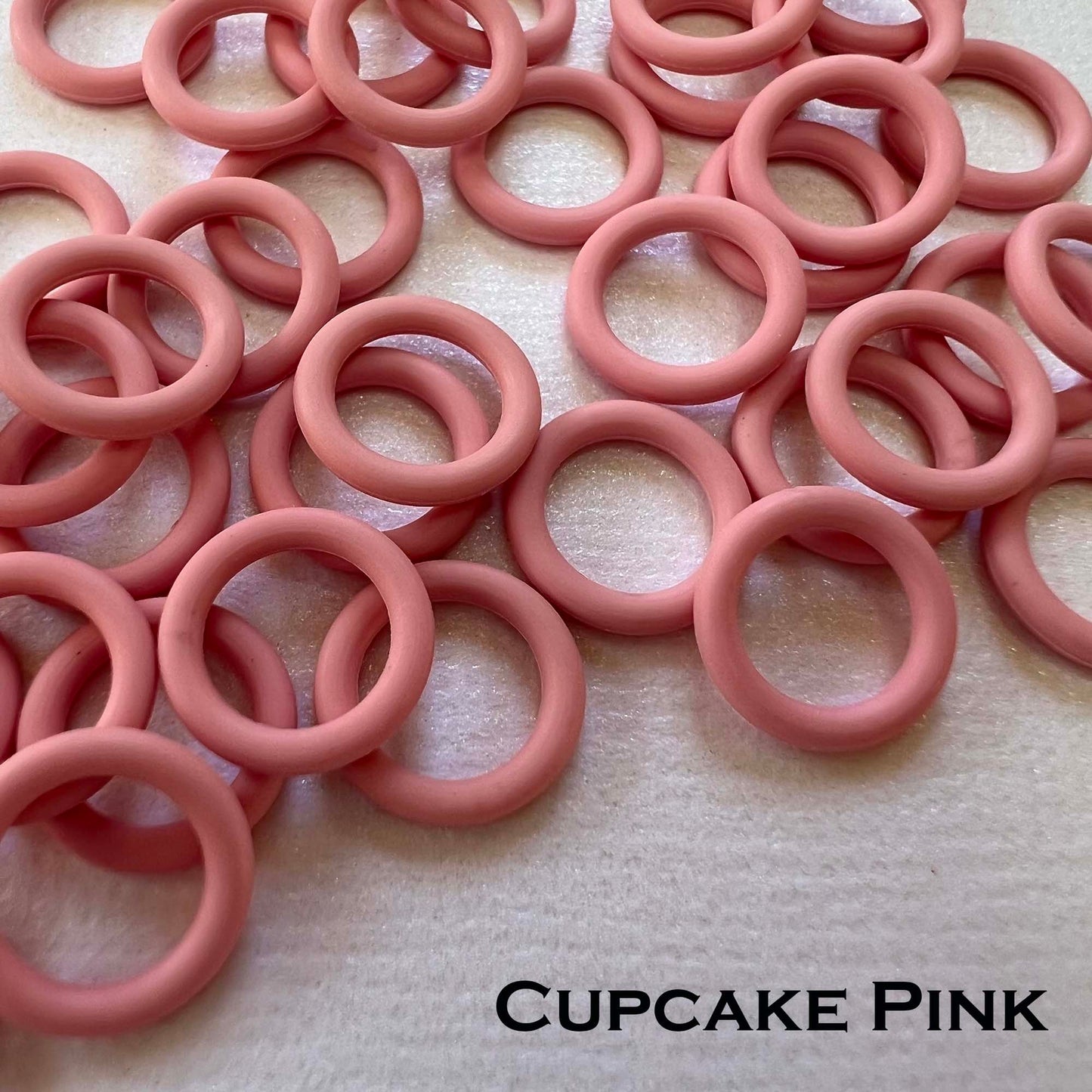 10.1mm Rubber O-Rings (ID: 6.9mm) - choose color & quantity