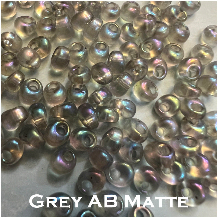 Miyuki Magatama 4mm Drop Beads 20grams Choose Color