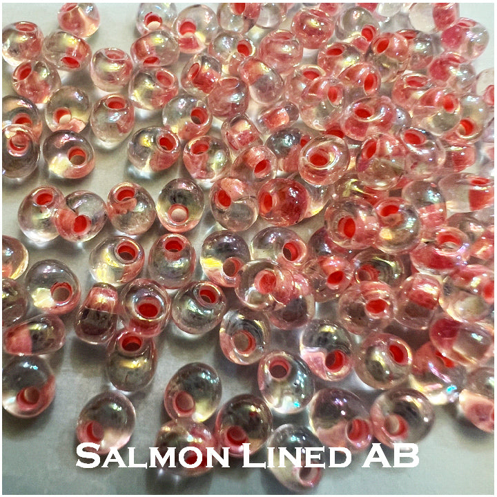 Miyuki Magatama 4mm Drop Beads 20grams Choose Color