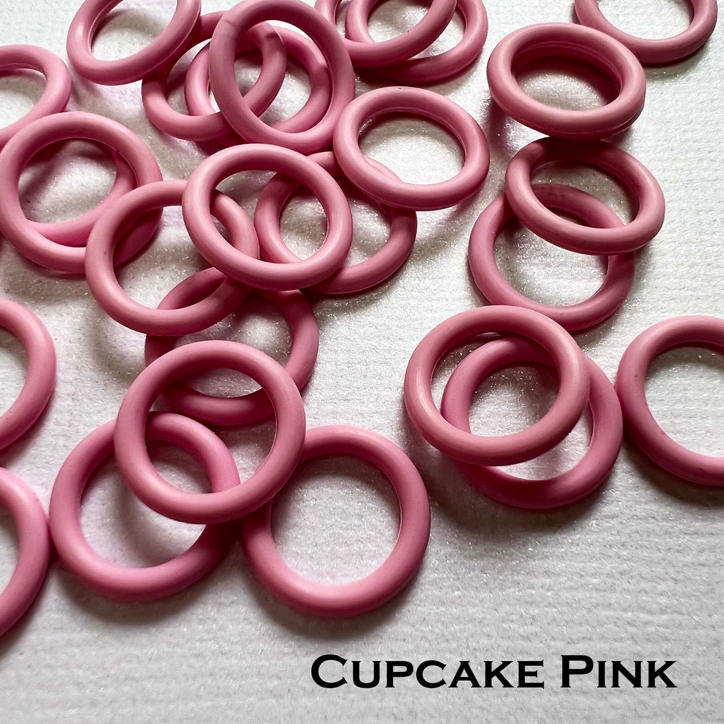 12mm Rubber O-Rings (ID: 8.5mm) - choose color & quantity