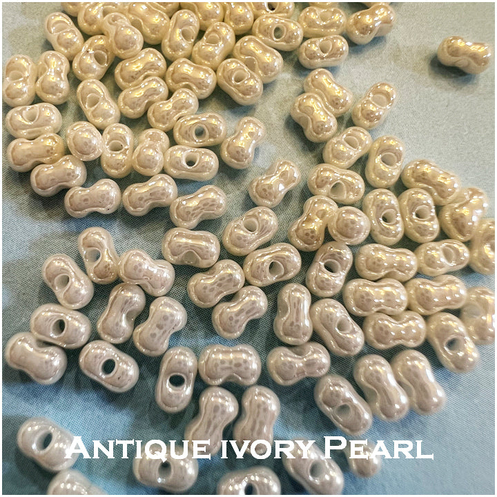 Peanut Berry Beads 10 grams Miyuki Matubo 2x4mm