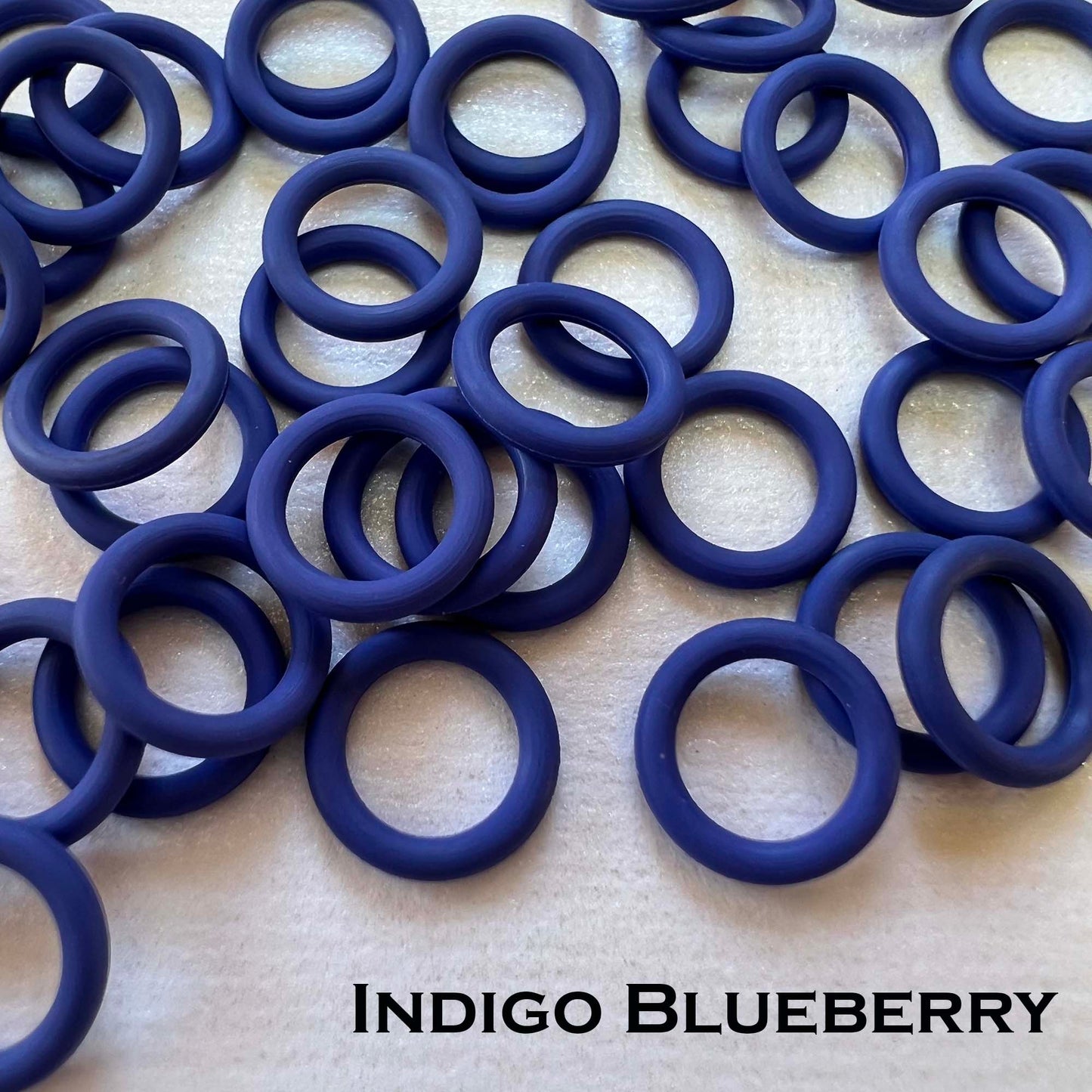 10.1mm Rubber O-Rings (ID: 6.9mm) - choose color & quantity