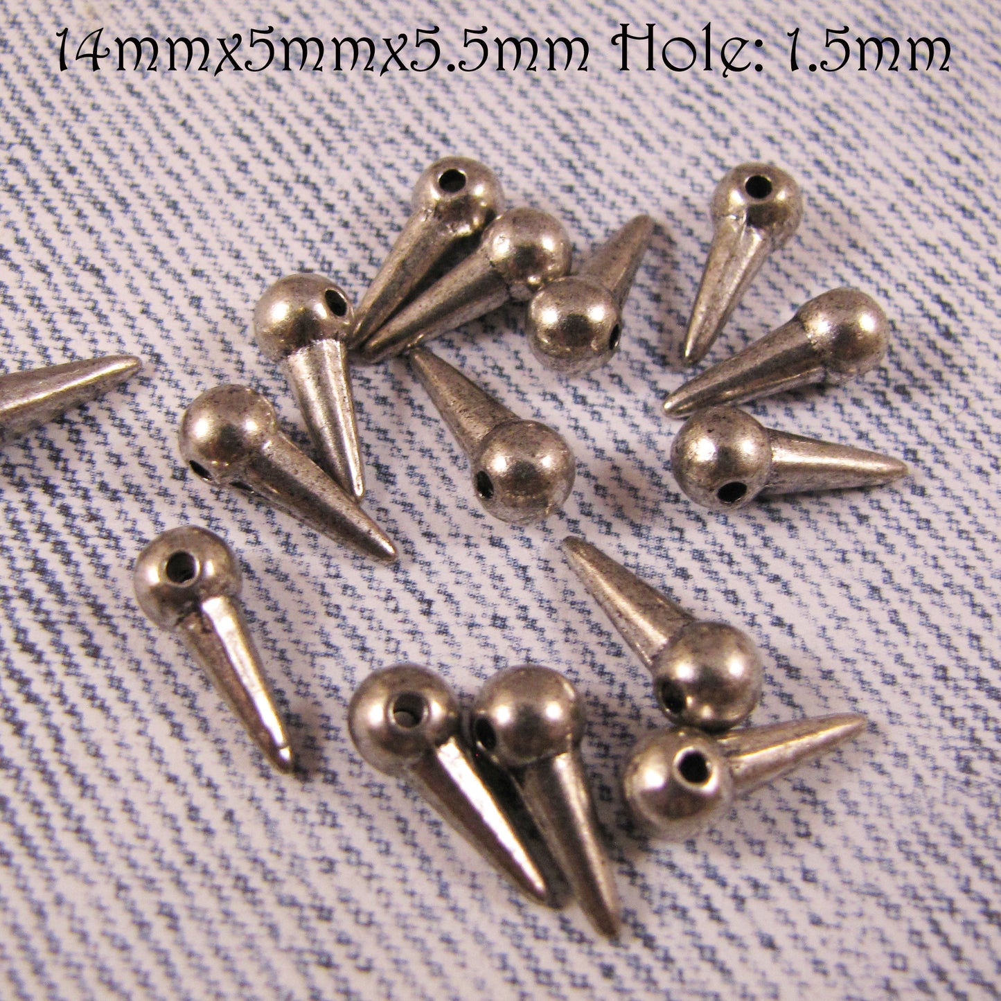 Metal Components - Spikes & Triangles