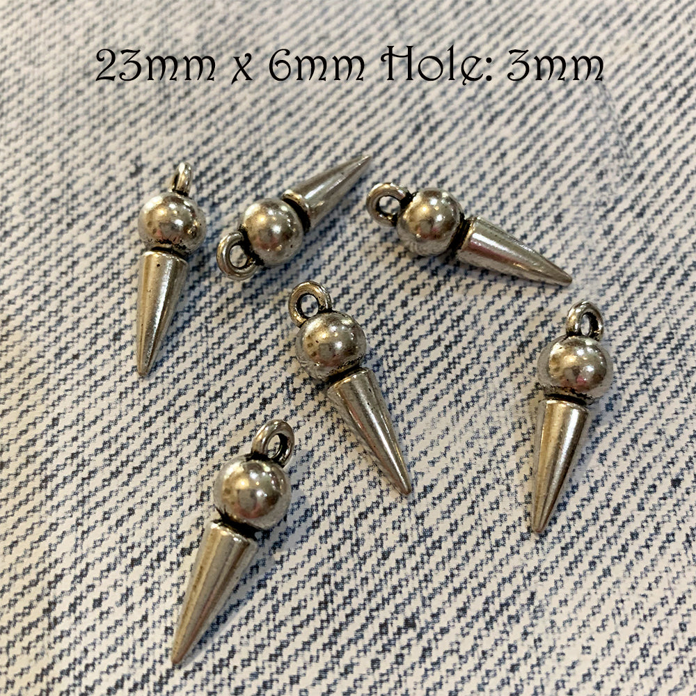 Metal Components - Spikes & Triangles