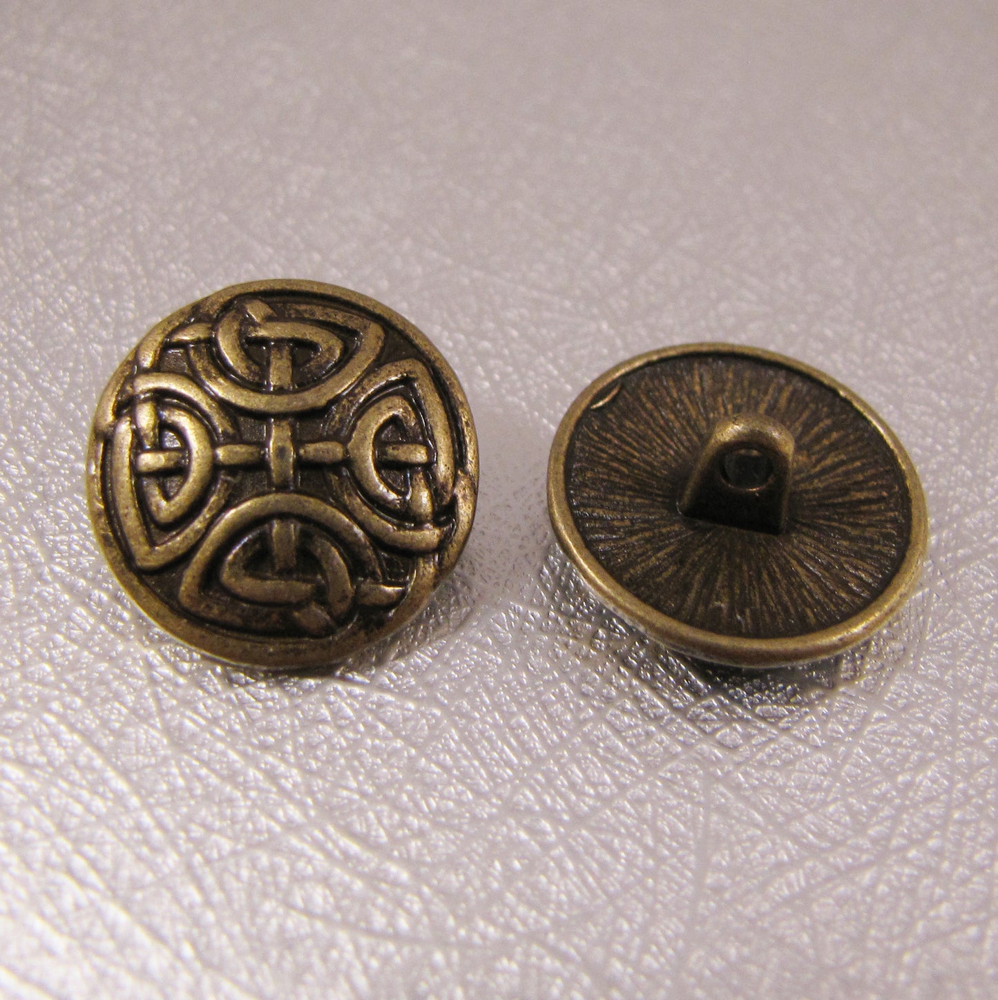 Buttons - Antique Bronze
