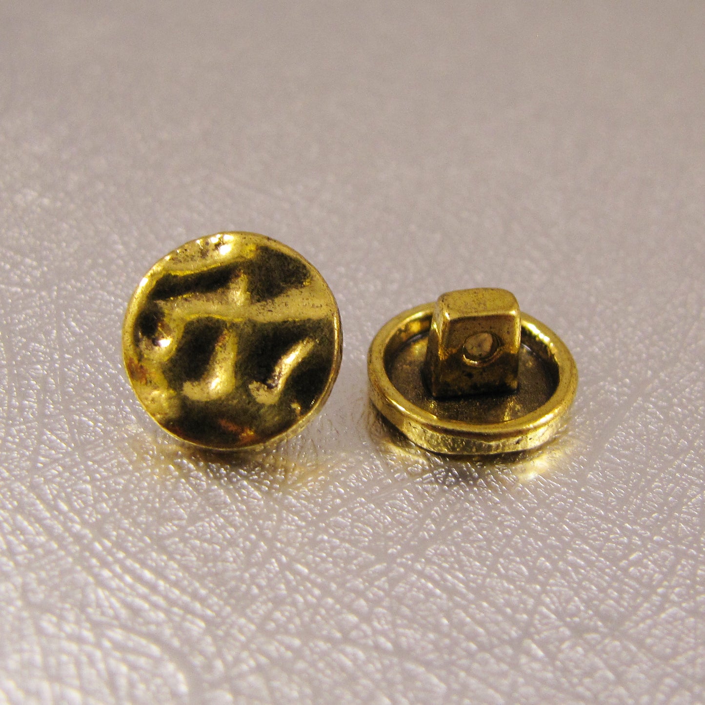 Buttons - Antique Gold