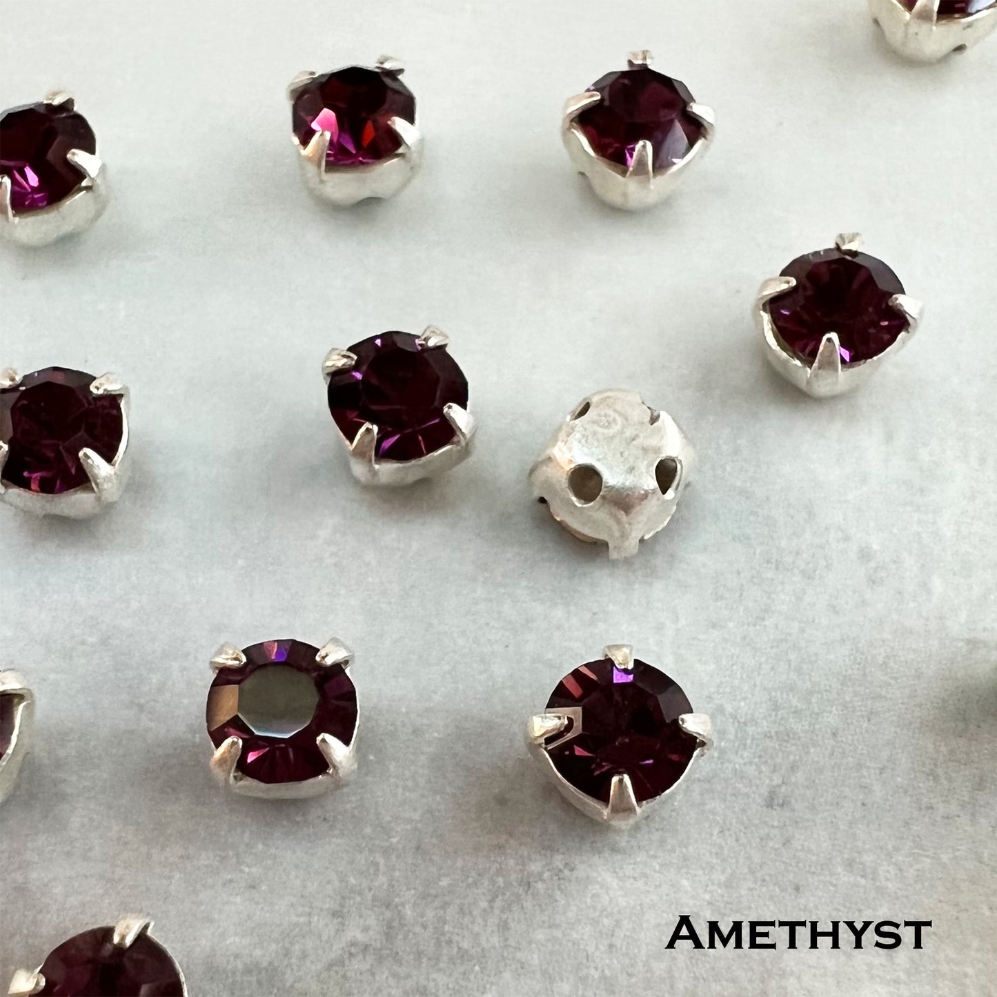 Preciosa Chaton Montees 16ss (3.8-4mm) - choose color & quantity