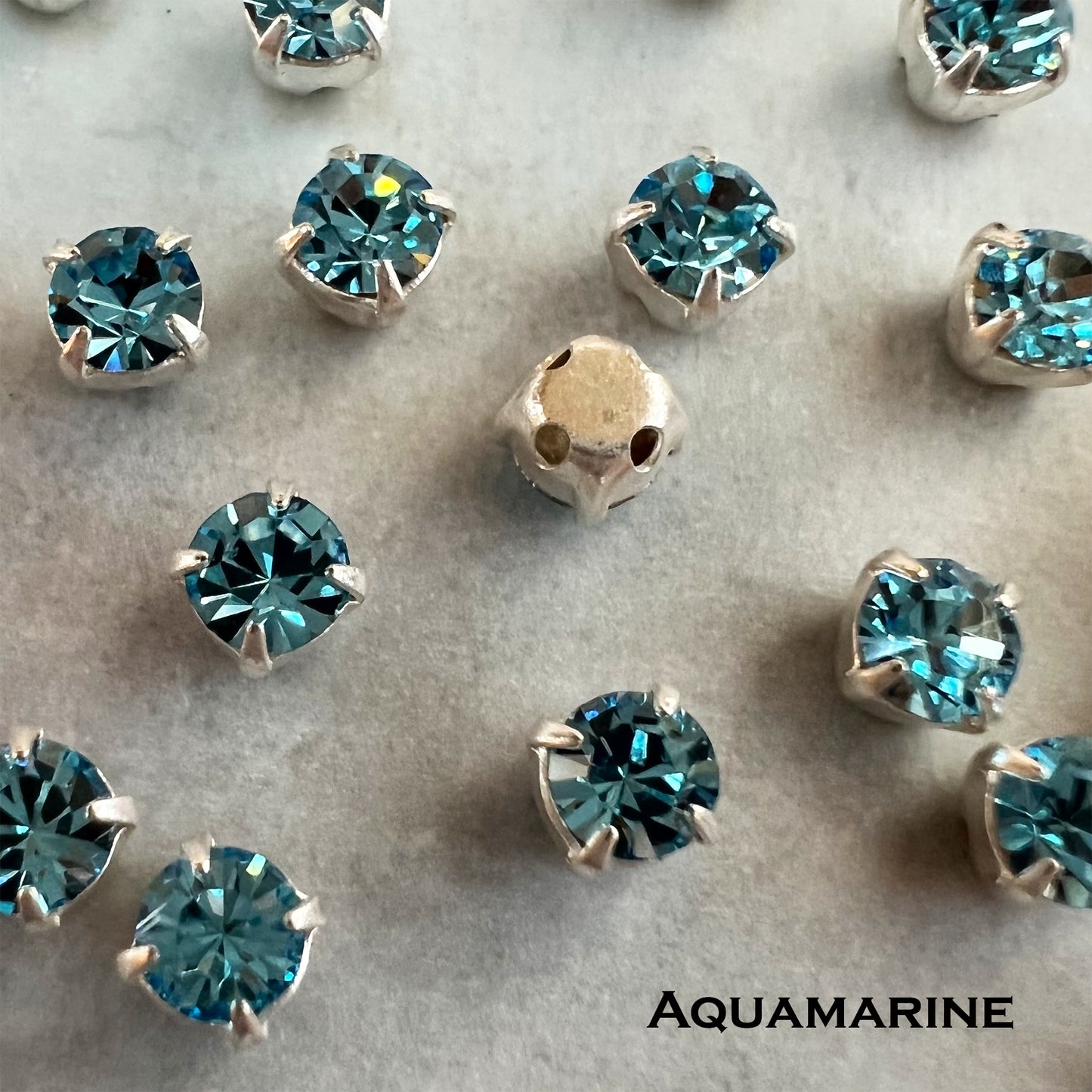 Preciosa Chaton Montees 16ss (3.8-4mm) - choose color & quantity