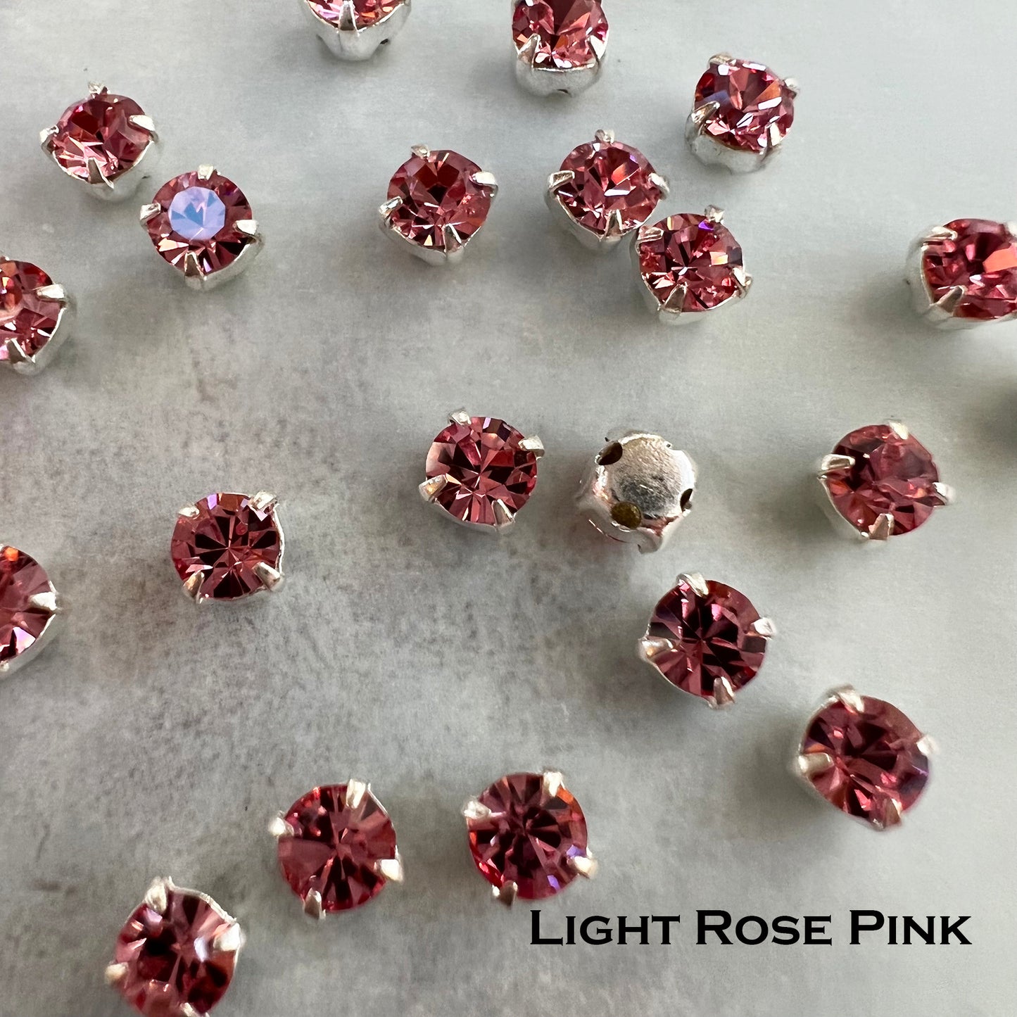 Preciosa Chaton Montees 16ss (3.8-4mm) - choose color & quantity