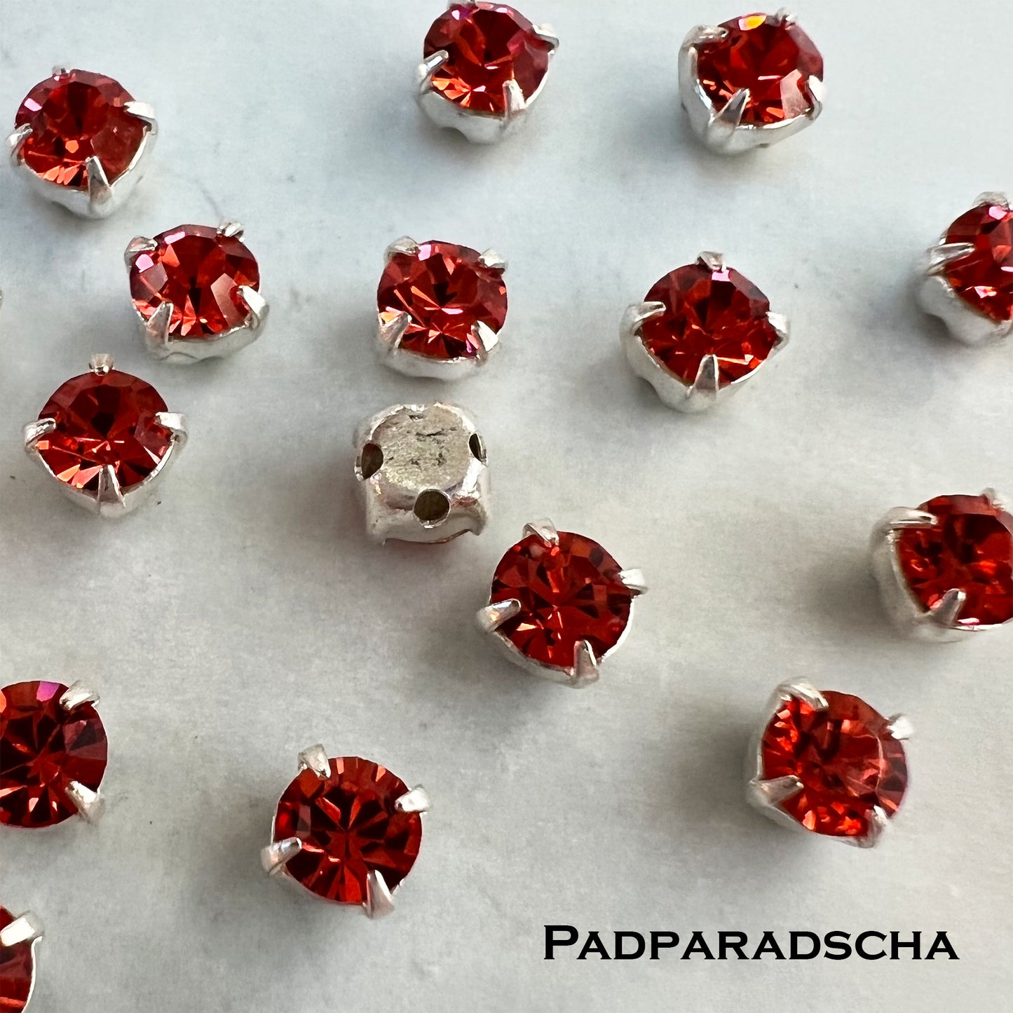 Preciosa Chaton Montees 16ss (3.8-4mm) - choose color & quantity