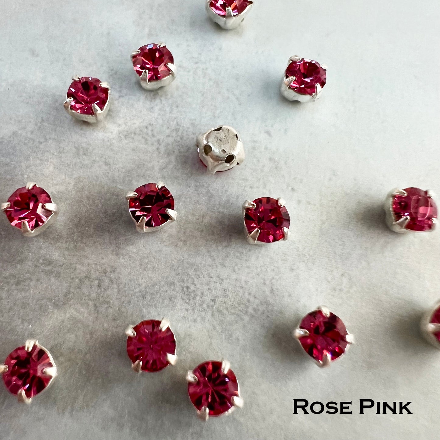 Preciosa Chaton Montees 16ss (3.8-4mm) - choose color & quantity