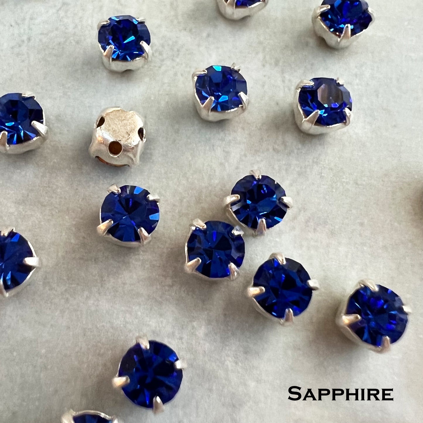 Preciosa Chaton Montees 16ss (3.8-4mm) - choose color & quantity
