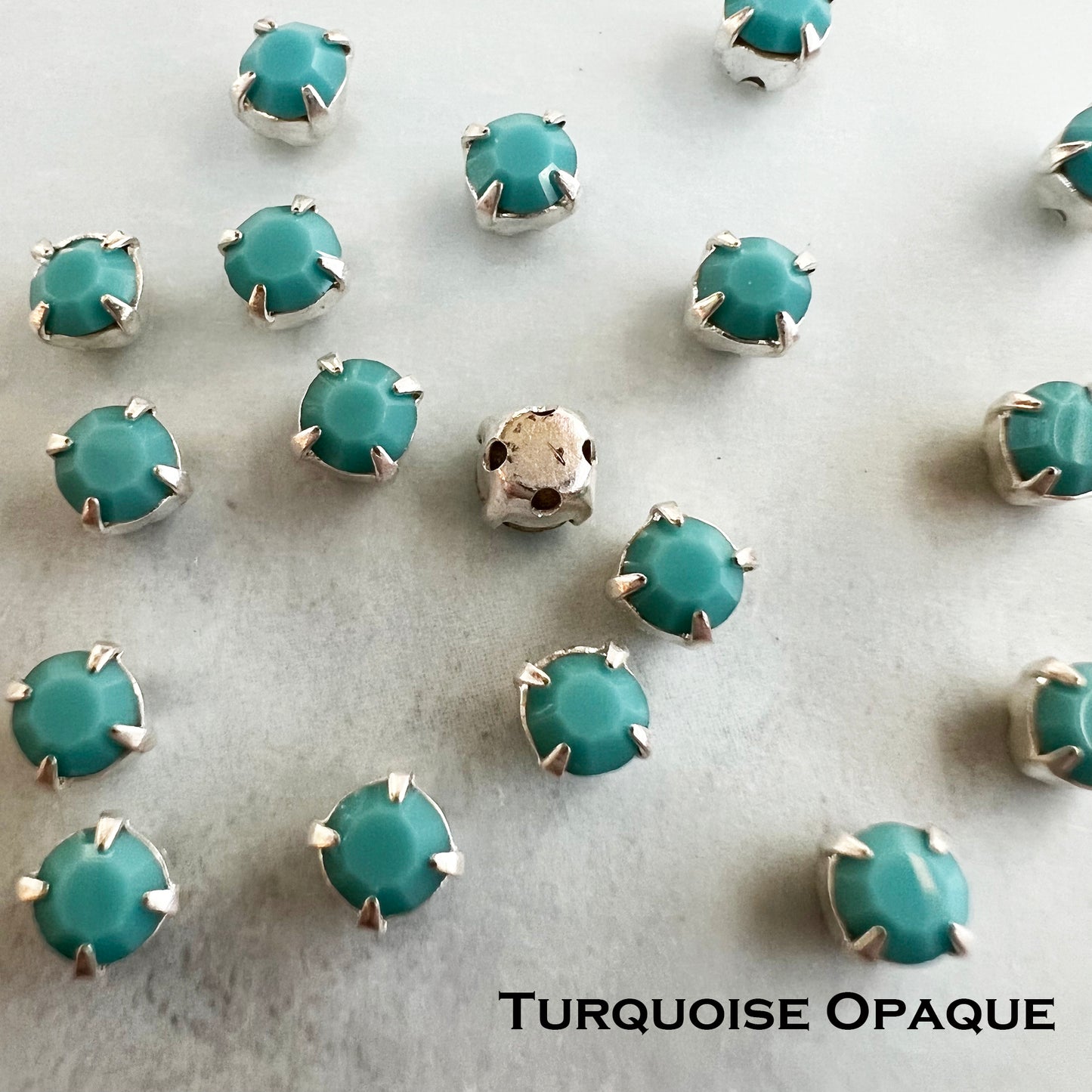 Preciosa Chaton Montees 16ss (3.8-4mm) - choose color & quantity