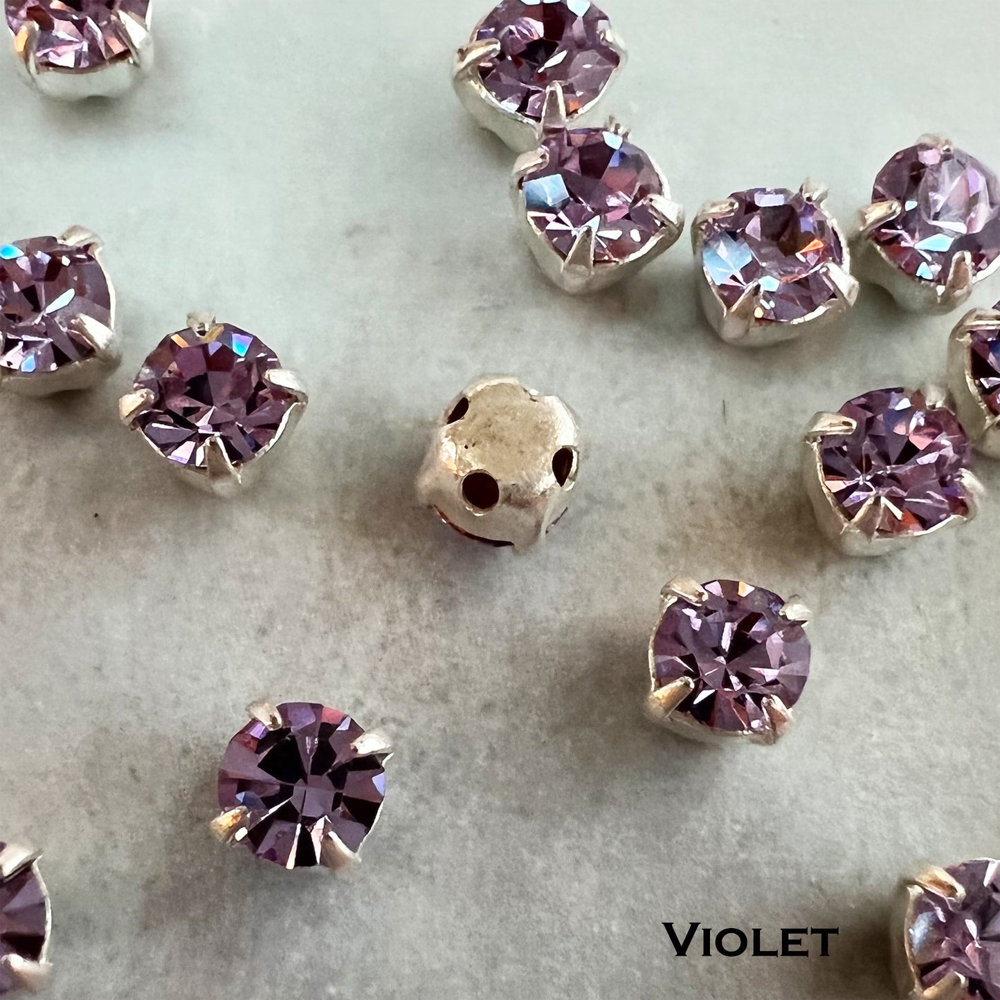 Preciosa Chaton Montees 16ss (3.8-4mm) - choose color & quantity