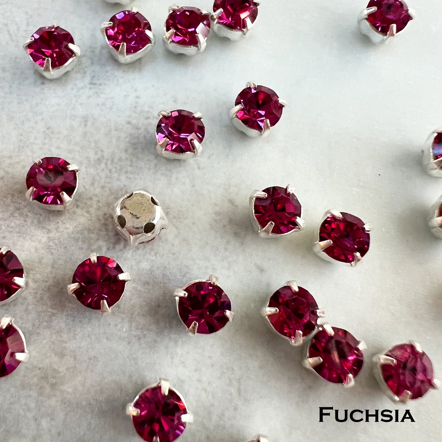 Preciosa Chaton Montees 16ss (3.8-4mm) - choose color & quantity
